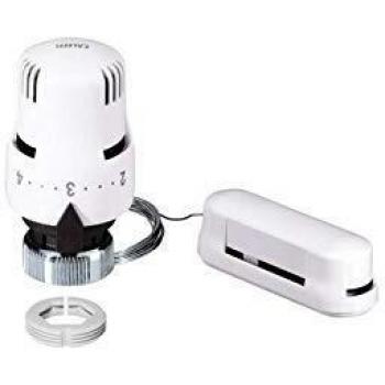Caleffi 201000 Remote Sensor Thermostatic Control for Radiator Valves - White