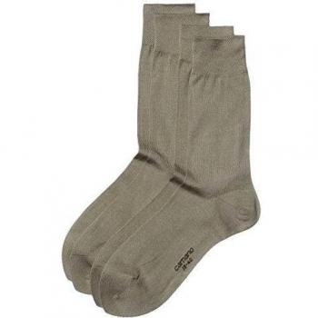 Camano - Calcetines opacas para hombre, pack de 2, talla 39-42, color gris acero
