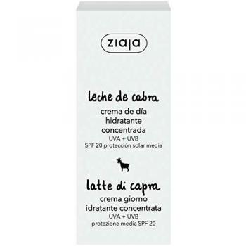 Ziaja Leche de Cabra Crema de Día Hidratante Concentrada Spf20 50 ml