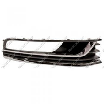 Prasco VW0552143 Alerón Delantero de Rejilla