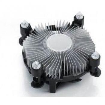DeepCool CK-77509 - Ventilador de CPU, Socket 775, bajo perfil