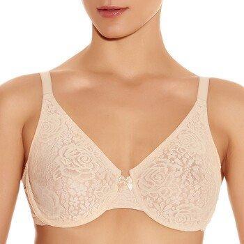 Wacoal Halo Lace Triangle Underwire Bra
