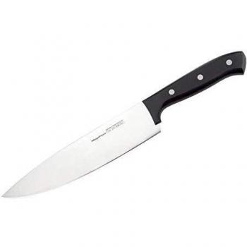 Cuchillo MAGEFESA Filo Acero Inoxidable, Línea Profesional con Filo de Corte de máxima precisión, Mango ergonómico, fácil Limpieza, Triplemente remachados