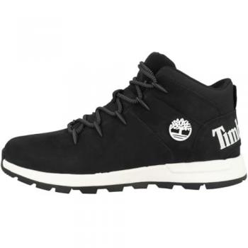 Botas Timberland Sprint Trekker Mid, color negro, modelo para hombre, talla 45 EU