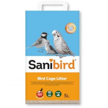 Sanibird Sand for Bird Cages Zircus 5 L