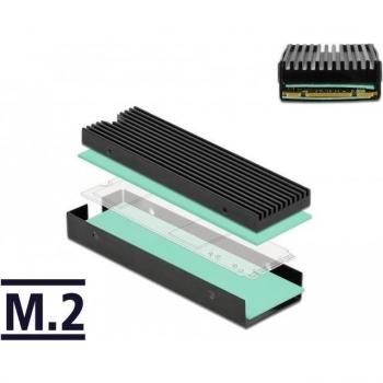 Disipador de Calor Negro para SSD M.2 2280 - DeLock 18353
