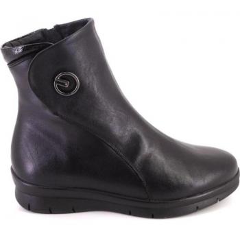 Botines de Mujer BAERCHI 54073 Piel Negro