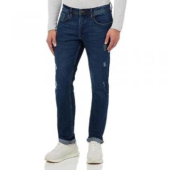 Blend Men's Jet Fit Denim Jeans - Middle Blue, 32W/30L
