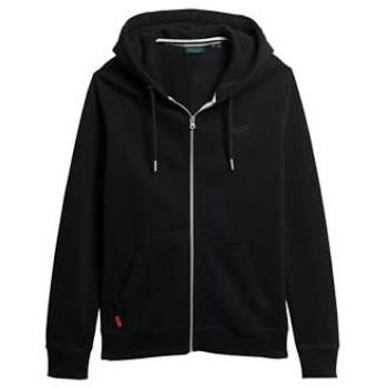 Superdry Essential Logo Zip Hoodie - Black - XL