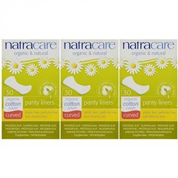 Panty Liners Curved 30ct - Panty Liner