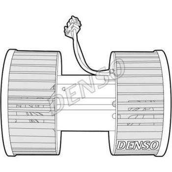 Denso DEA05003 Interior Blower