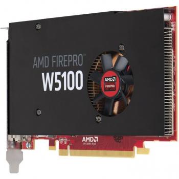 HP - Tarjeta gráfica (FirePro W5100, 4 GB, GDDR5, 128 bit, 4096 x 2160 Pixeles, PCI Express x16 3.0)