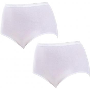 Bragas altas de algodón orgánico Playtex - Pack de 2