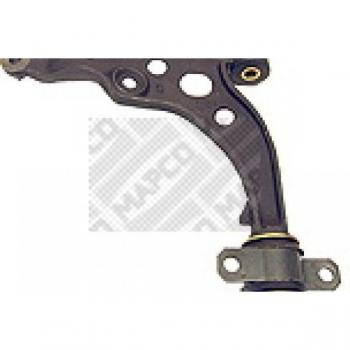 Control arm MAPCO 49084 - Barra oscilante de suspensión de ruedas, fabricada en acero, diseñada para vehículos específicos, incluye bujes y es compatible con sistemas de suspensión delantera