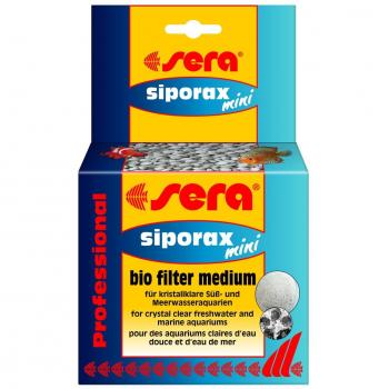 Sera Filtros de Alto Rendimiento 0685 Siporax para Usar en acuarios pequeños