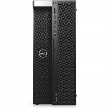 DELL Precision 5820 3,60 GHz Intel® Xeon® W-2123 Negro Torre Puesto de Trabajo - Ordenador de sobremesa