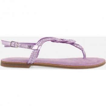Sandalia plana de mujer Gioseppo 72066-Zupanjamal en color morado