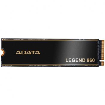 ADATA LEGEND 960 2TB M.2 NVMe SSD PCIe 4.0 with 7400/6800 MB/s Read/Write Speed