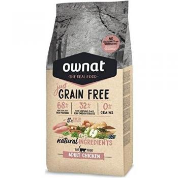 Ownat Pienso para Gatos de Pollo Sin Granos