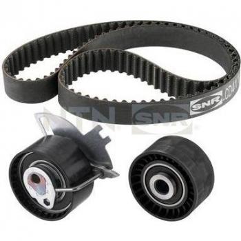 Kit de poleas SNR con correa de distribución KD459.68