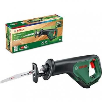 Sierra Sable a Batería Bosch AdvancedRecip 18