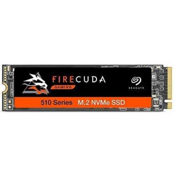 Seagate Firecuda ZP500GM3A001 510, 500 GB, Unidad de estado sólido interna, SSD, PCIe Gen3 x4 NVMe 1.3 para ordenador de sobremesa, portátil y PC, 3 años de servicios Rescue