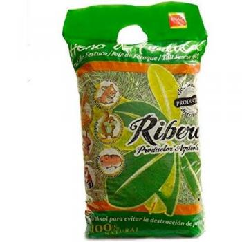 Heno de Festuca para Conejos y Roedores Ribero 1 kg