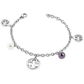 Pulsera de Acero Plateado para Mujer Morellato SAAZ09 - Joyería Elegante y Moderna