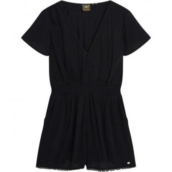 Superdry Women's Short Sleeve Beach Jumpsuit