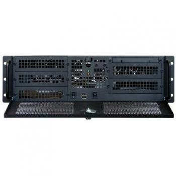 Chieftec UNC-310RL-B Estante Negro Carcasa de Ordenador - Caja de Ordenador