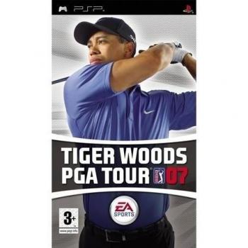 Electronic Arts Tiger Woods PGA tour 07, PSP - Juego