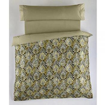 Es-Tela Manacor Juego de Funda nórdica, Algodón-Poliéster, Multicolor, Cama 135/140