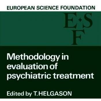 Metodología en la Evaluación del Tratamiento Psiquiátrico: Actas de un Taller Realizado en Viena del 10 al 13 de Junio de 1981 - Edición en Rústica, Cambridge