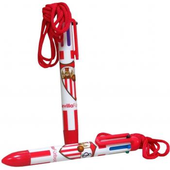 Bolígrafo de 6 colores Sevilla FC CyP Brands