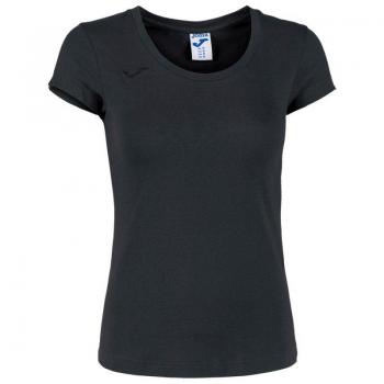 Camiseta de manga corta para mujer Joma Verona negra