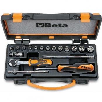 Beta 9000953 900/C13 – 5 de 13 Hexagon Sockets + 5 Acces, 1 Pieza