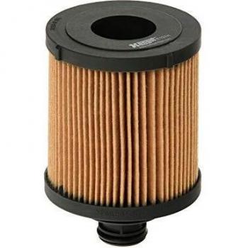 Filtro de aceite HENGST FILTER E107H D166 - Alta calidad, diseño eficiente, compatible con múltiples vehículos, filtración avanzada, fácil instalación