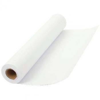 Bobina Plotter de Papel Blanco de 61cm x 50m, Gramaje 80g - Marca Kores