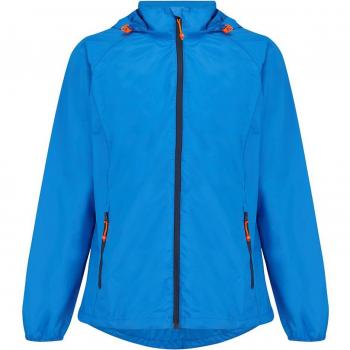 Mac in a Sac Origin 2 Adult Ocean Blue Jacket - Unisex Packable Waterproof Jacket, Size: XS