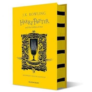 Harry Potter y el Cáliz de Fuego - Edición Hufflepuff Tapa Dura
