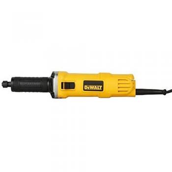 DeWalt - QS DWE4884 - Rectificadora de Interiores Cuerpo Estrecho 450W 27.000 RPM Portafresas 6mm, 450 W, 230 V, Negro, Plata Y Amarillo
