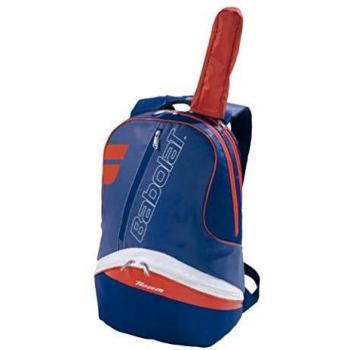 Babolat Backpack Bad Team Line Mochila, Adultos Unisex, Bleu Marine/Rouge