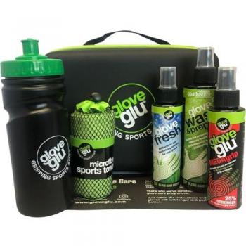 Gloveglu GK Core Bundle - Incluye productos para el cuidado y mantenimiento de guantes, con una bolsa de almacenamiento diseñada específicamente para guantes, ideal para mantenerlos en óptimas condiciones