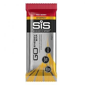 Barrita energetica sis go energy frutos rojos 40g