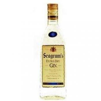 Ginebra Extra Dry Seagram's - 70cl, 40% Vol