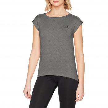 The North Face 2S7F Camiseta, Mujer, Gris