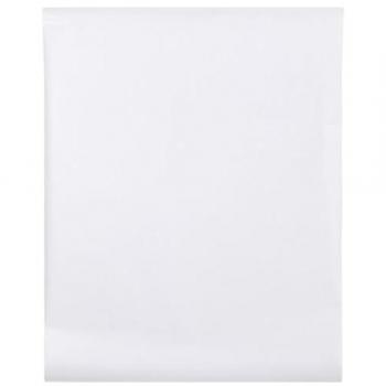 Lámina de Ventana Esmerilada PVC Transparente 45x1000 cm, Diseño de Rayas, Color Opaco a rayas (Blanco y Transparente), Película para Ventanas, Película Privacidad, Lá