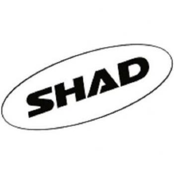 Shad D1B401ETR Adhesivos Baúl Sh40 Modelo 2011, Blanco