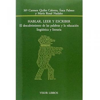 Hablar, leer y escribir: El descubrimiento de las palabras y la educación lingüística y literaria: 171