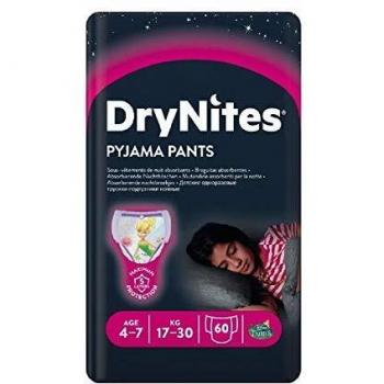 DryNites Pyjama Pants - Braguitas absorbentes para niñas